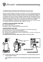 Preview for 23 page of Lamborghini Caloreclima XILO T 20 M W TOP U/IT User Manual