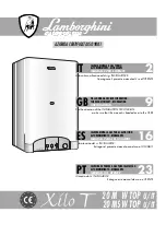 Preview for 29 page of Lamborghini Caloreclima XILO T 20 M W TOP U/IT User Manual