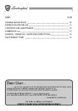 Preview for 30 page of Lamborghini Caloreclima XILO T 20 M W TOP U/IT User Manual