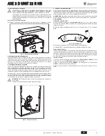 Preview for 5 page of LAMBORGHINI AXE 3 D UNIT 32 R HR Instructions For Use Manual