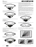 Preview for 12 page of LAMBORGHINI AXE 3 D UNIT 32 R HR Instructions For Use Manual