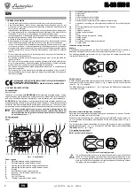 Preview for 2 page of LAMBORGHINI EL-DB EVO N 32 Instructions For Use, Installation And Maintenance