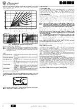 Preview for 4 page of LAMBORGHINI EL-DB EVO N 32 Instructions For Use, Installation And Maintenance