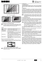 Preview for 11 page of LAMBORGHINI EL-DB EVO N 32 Instructions For Use, Installation And Maintenance