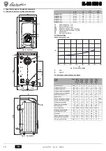 Preview for 14 page of LAMBORGHINI EL-DB EVO N 32 Instructions For Use, Installation And Maintenance