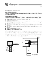 Preview for 43 page of LAMBORGHINI INOVA L 20 MC TOP - SCHEMA Installation And Maintenance Manual