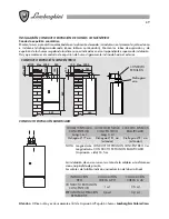 Preview for 69 page of LAMBORGHINI INOVA L 20 MC TOP - SCHEMA Installation And Maintenance Manual