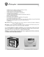 Preview for 95 page of LAMBORGHINI INOVA L 20 MC TOP - SCHEMA Installation And Maintenance Manual