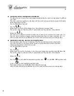 Preview for 20 page of LAMBORGHINI thin 24 MCS W TOP U/IT Installation And Maintenance Manual