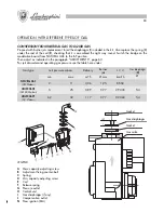 Preview for 30 page of LAMBORGHINI thin 24 MCS W TOP U/IT Installation And Maintenance Manual