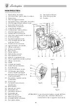 Preview for 22 page of LAMBORGHINI TWIN 13-E Installation And Maintenance Manual