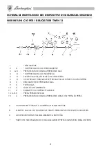 Preview for 23 page of LAMBORGHINI TWIN 13-E Installation And Maintenance Manual