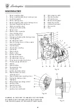 Preview for 42 page of LAMBORGHINI TWIN 13-E Installation And Maintenance Manual