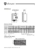 Preview for 7 page of LAMBORGHINI Vela XN 24 MB/IT Installation And Maintenance Manual