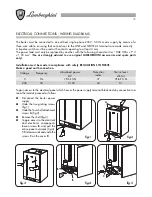 Preview for 9 page of LAMBORGHINI Vela XN 24 MB/IT Installation And Maintenance Manual