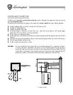 Preview for 15 page of LAMBORGHINI Vela XN 24 MB/IT Installation And Maintenance Manual