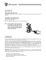 Preview for 17 page of LAMBORGHINI Vela XN 24 MB/IT Installation And Maintenance Manual