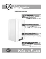 Preview for 22 page of LAMBORGHINI Vela XN 24 MB/IT Installation And Maintenance Manual