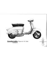 Preview for 3 page of Lambretta Special X200 Instruction Booklet