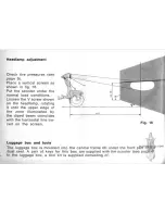 Preview for 15 page of Lambretta Special X200 Instruction Booklet