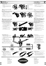 Preview for 11 page of Lamello Classic X Akku Original Operating Instructions