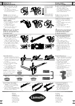 Preview for 21 page of Lamello Classic X Akku Original Operating Instructions