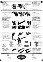 Preview for 31 page of Lamello Classic X Akku Original Operating Instructions