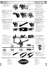 Preview for 51 page of Lamello Classic X Akku Original Operating Instructions