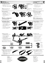 Preview for 71 page of Lamello Classic X Akku Original Operating Instructions