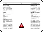 Preview for 44 page of Lamello Top 21 Operating Instructions Manual