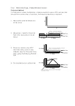 Preview for 10 page of Laminex Metaline Manual