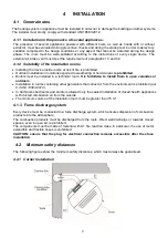 Preview for 9 page of LAMINOX Jessica Natural SN Use And Maintenance Instructions