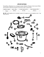 Preview for 4 page of Laminvale FR02-C Assembly Instructions And Safety Manual