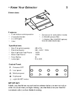 Preview for 5 page of Lamona HJA2180 Installation & Operating Instruction