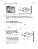 Preview for 7 page of Lamona HJA2180 Installation & Operating Instruction