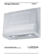 Lamona HJA2339 User'S Installation Manual preview