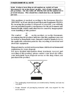 Preview for 3 page of Lamona HJA2480 Installation Manual