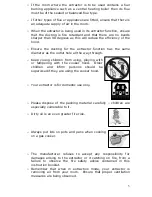 Preview for 5 page of Lamona HJA2480 Installation Manual