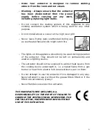 Preview for 6 page of Lamona HJA2480 Installation Manual