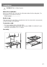 Preview for 21 page of Lamona LAM1902 User Manual