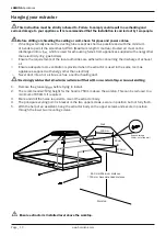 Preview for 11 page of Lamona LAM2412 Stainless Steel Instructions And Installation