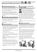 Preview for 5 page of Lamona LAM2853 User Instructions And Installation