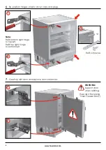 Preview for 6 page of Lamona LAM6000 Installation Instructions Manual