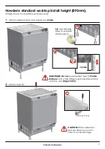 Preview for 7 page of Lamona LAM6000 Installation Instructions Manual