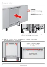 Preview for 8 page of Lamona LAM6000 Installation Instructions Manual