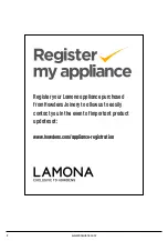 Preview for 2 page of Lamona LAM6801 User Manual