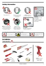 Preview for 3 page of Lamona TA52002 Installation Instructions Manual