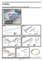 Preview for 4 page of Lamona TA52002 Installation Instructions Manual