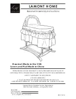 LAMONT HOME 906 Assembly Instructions Manual preview