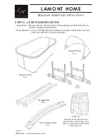 Preview for 6 page of LAMONT HOME 906 Assembly Instructions Manual